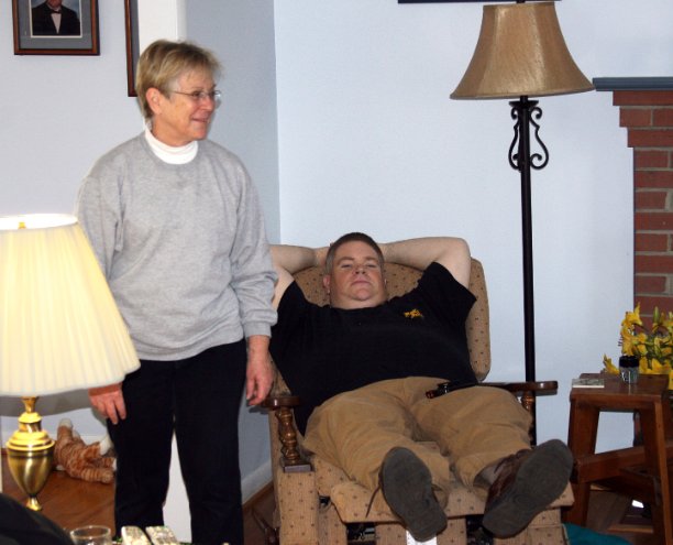 Judy and Dan